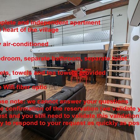 Appartement Le Cinoche, Cocon Sous Les Toits à Pont-de-Vaux Extérieur photo