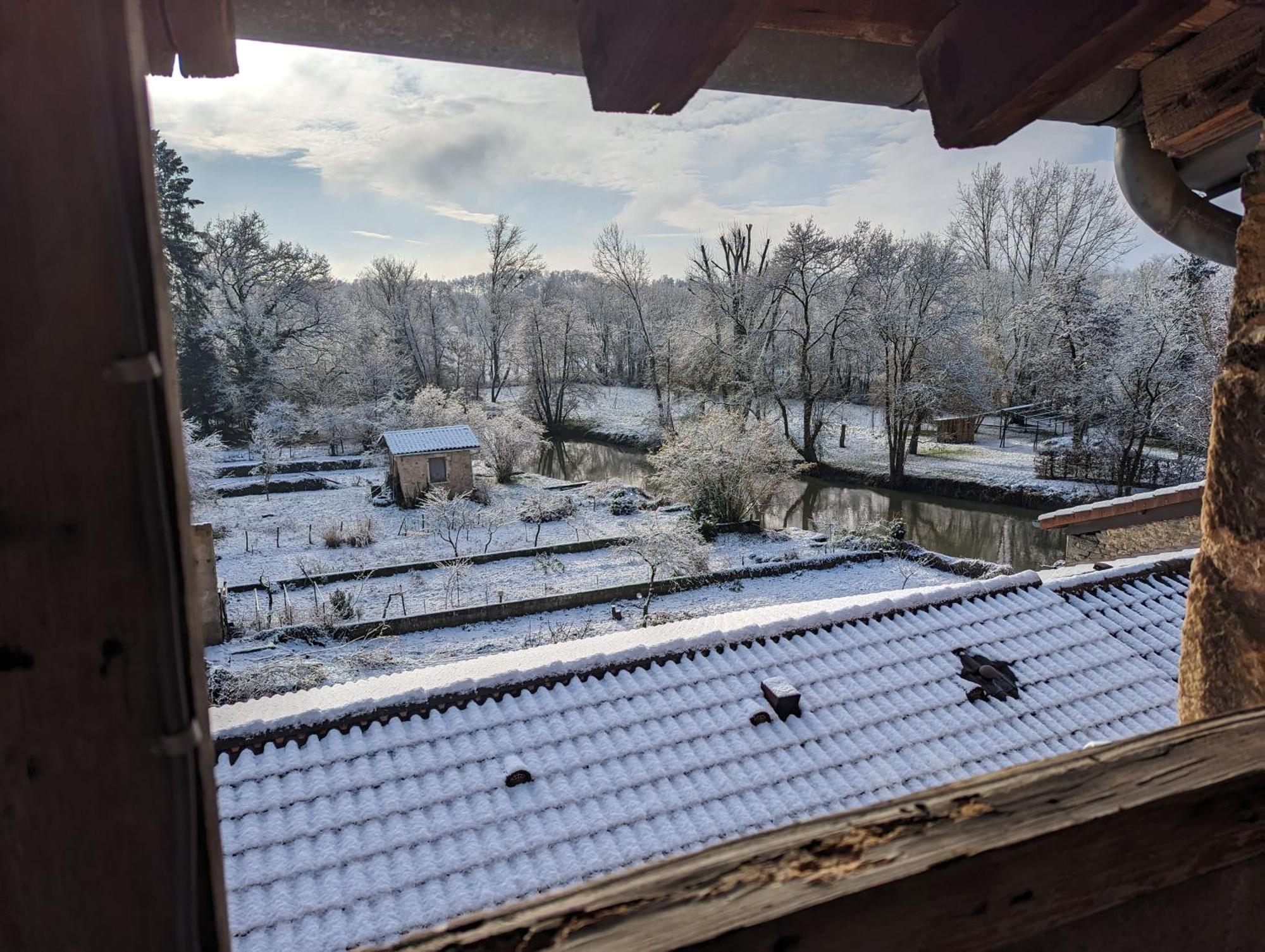 Appartement Le Cinoche, Cocon Sous Les Toits à Pont-de-Vaux Extérieur photo