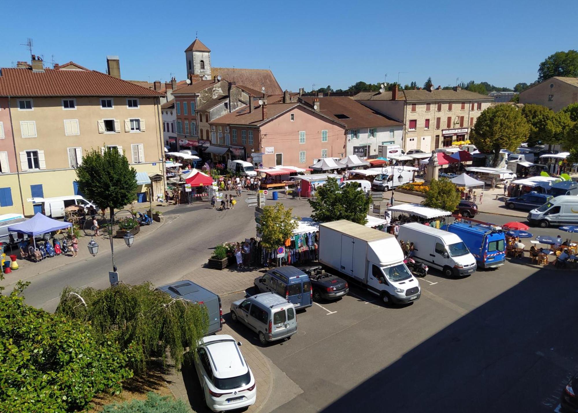 Appartement Le Cinoche, Cocon Sous Les Toits à Pont-de-Vaux Extérieur photo