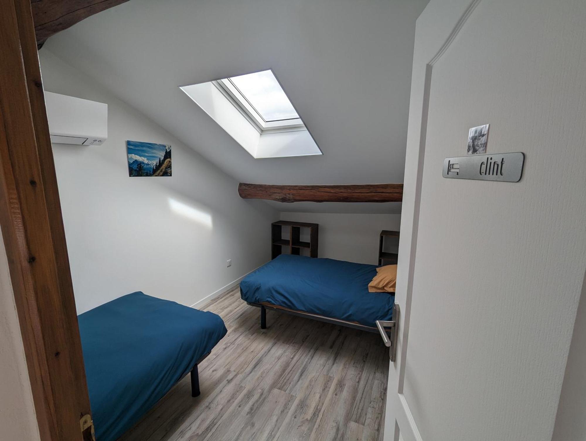 Appartement Le Cinoche, Cocon Sous Les Toits à Pont-de-Vaux Extérieur photo