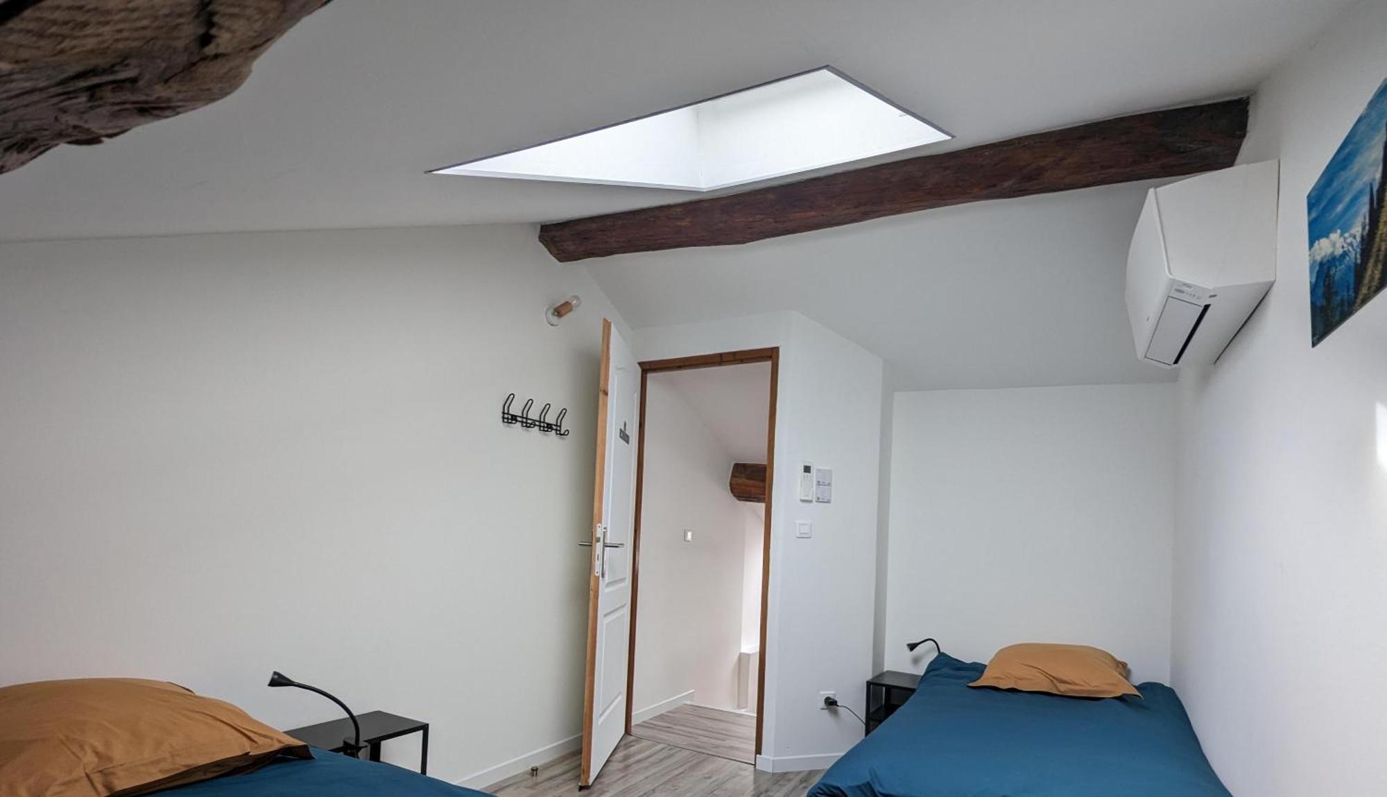 Appartement Le Cinoche, Cocon Sous Les Toits à Pont-de-Vaux Extérieur photo