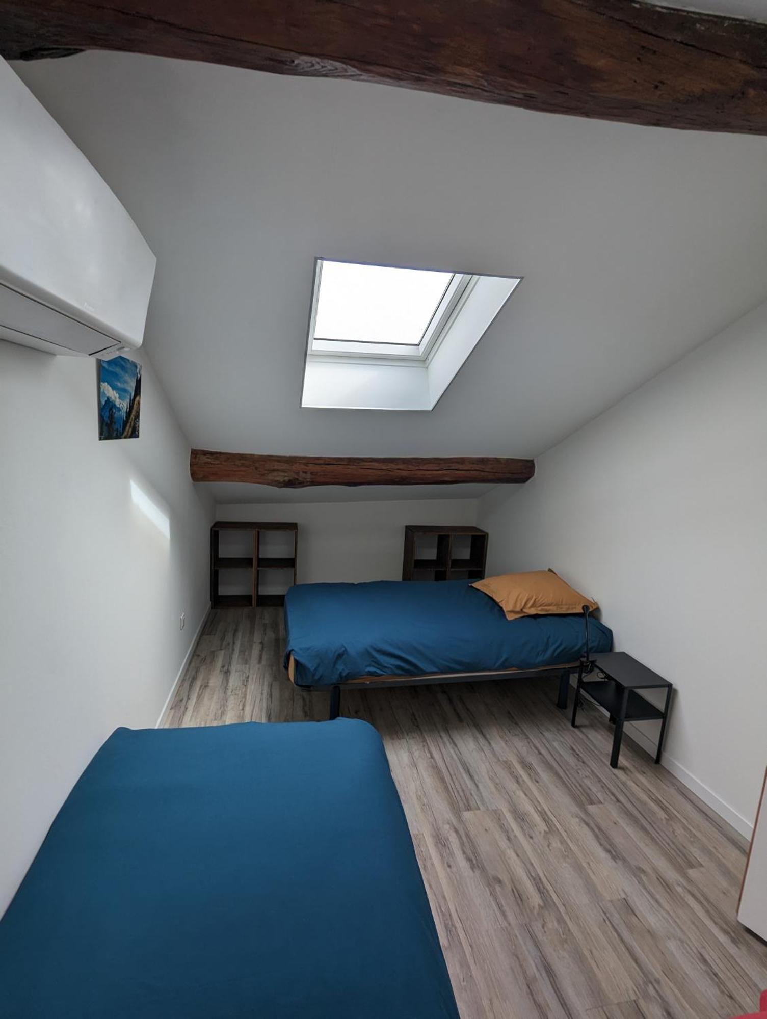 Appartement Le Cinoche, Cocon Sous Les Toits à Pont-de-Vaux Extérieur photo