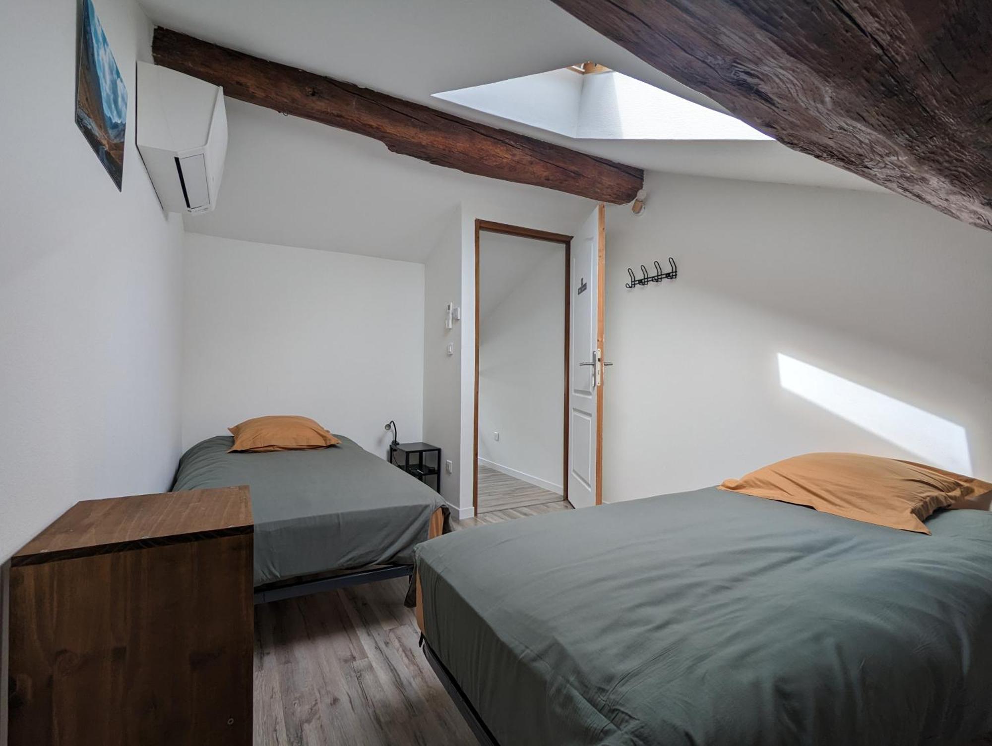 Appartement Le Cinoche, Cocon Sous Les Toits à Pont-de-Vaux Extérieur photo