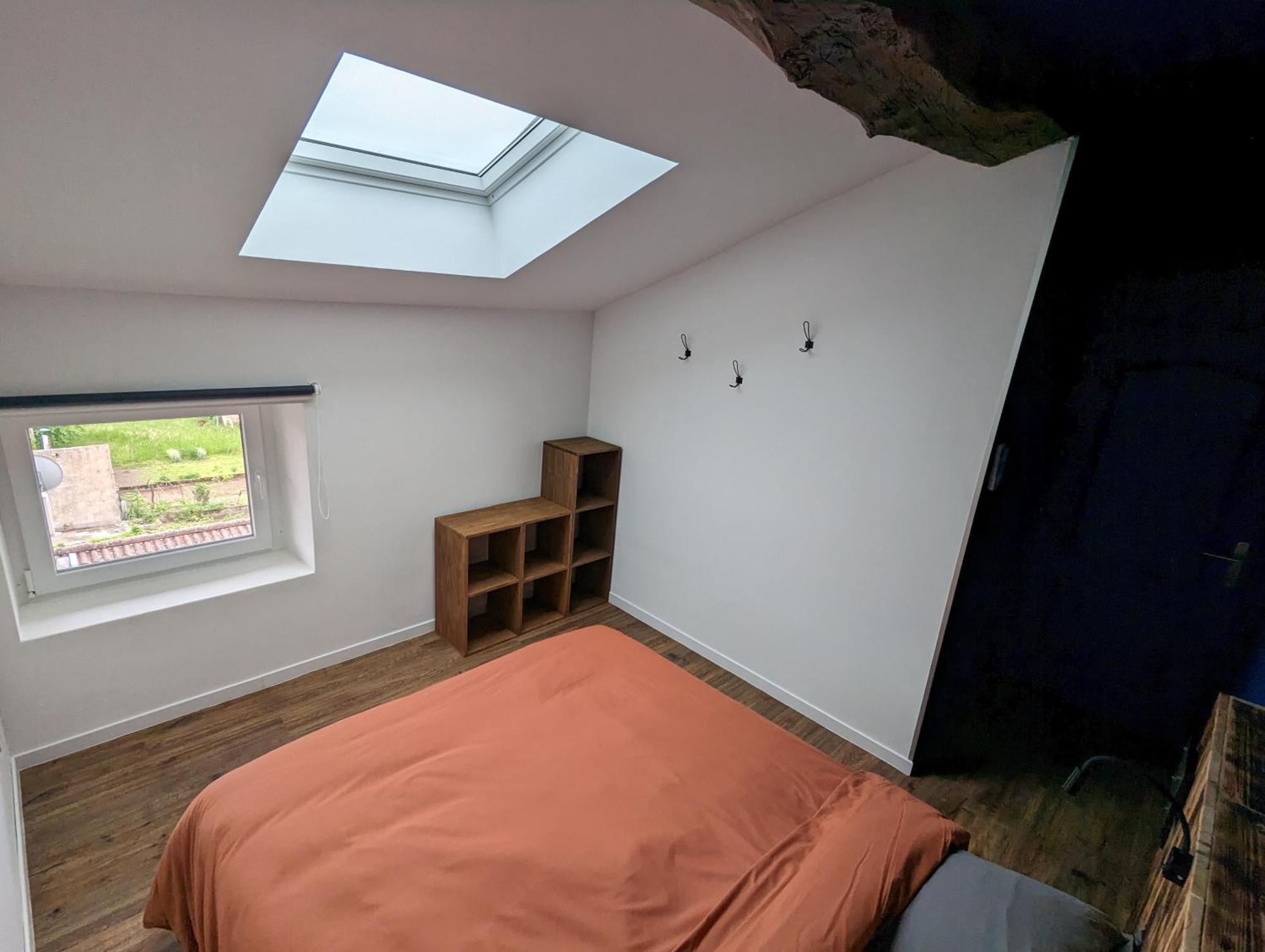 Appartement Le Cinoche, Cocon Sous Les Toits à Pont-de-Vaux Extérieur photo