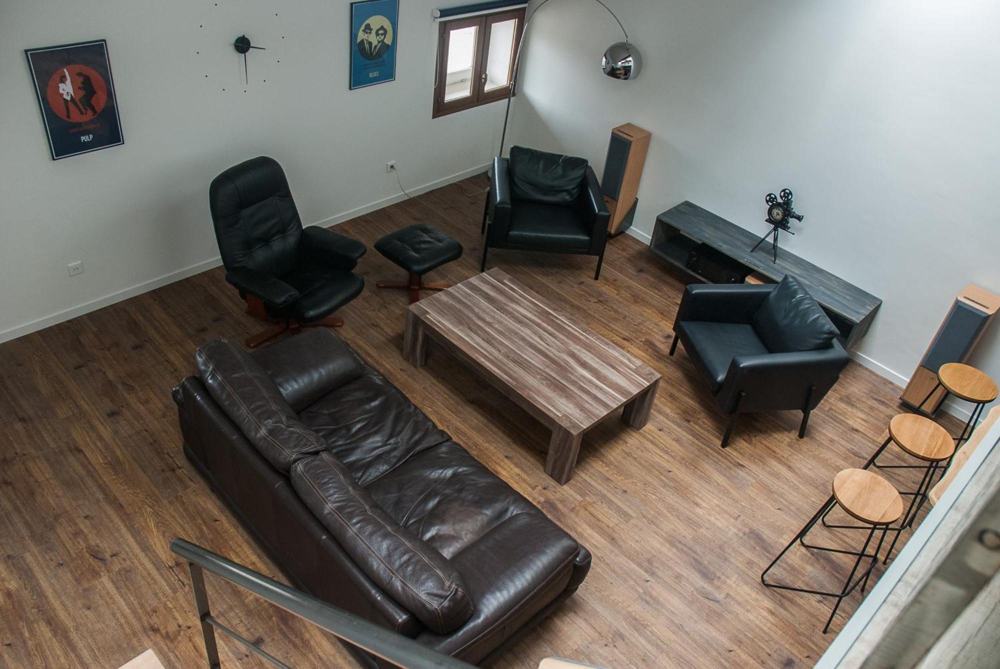 Appartement Le Cinoche, Cocon Sous Les Toits à Pont-de-Vaux Extérieur photo