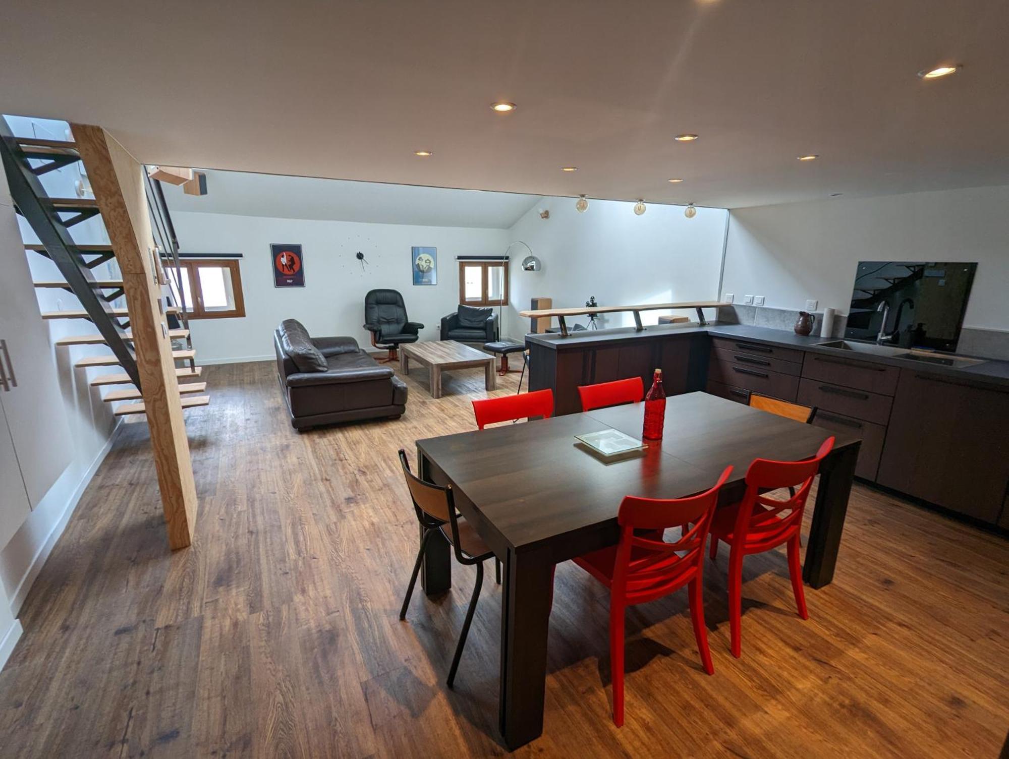 Appartement Le Cinoche, Cocon Sous Les Toits à Pont-de-Vaux Extérieur photo