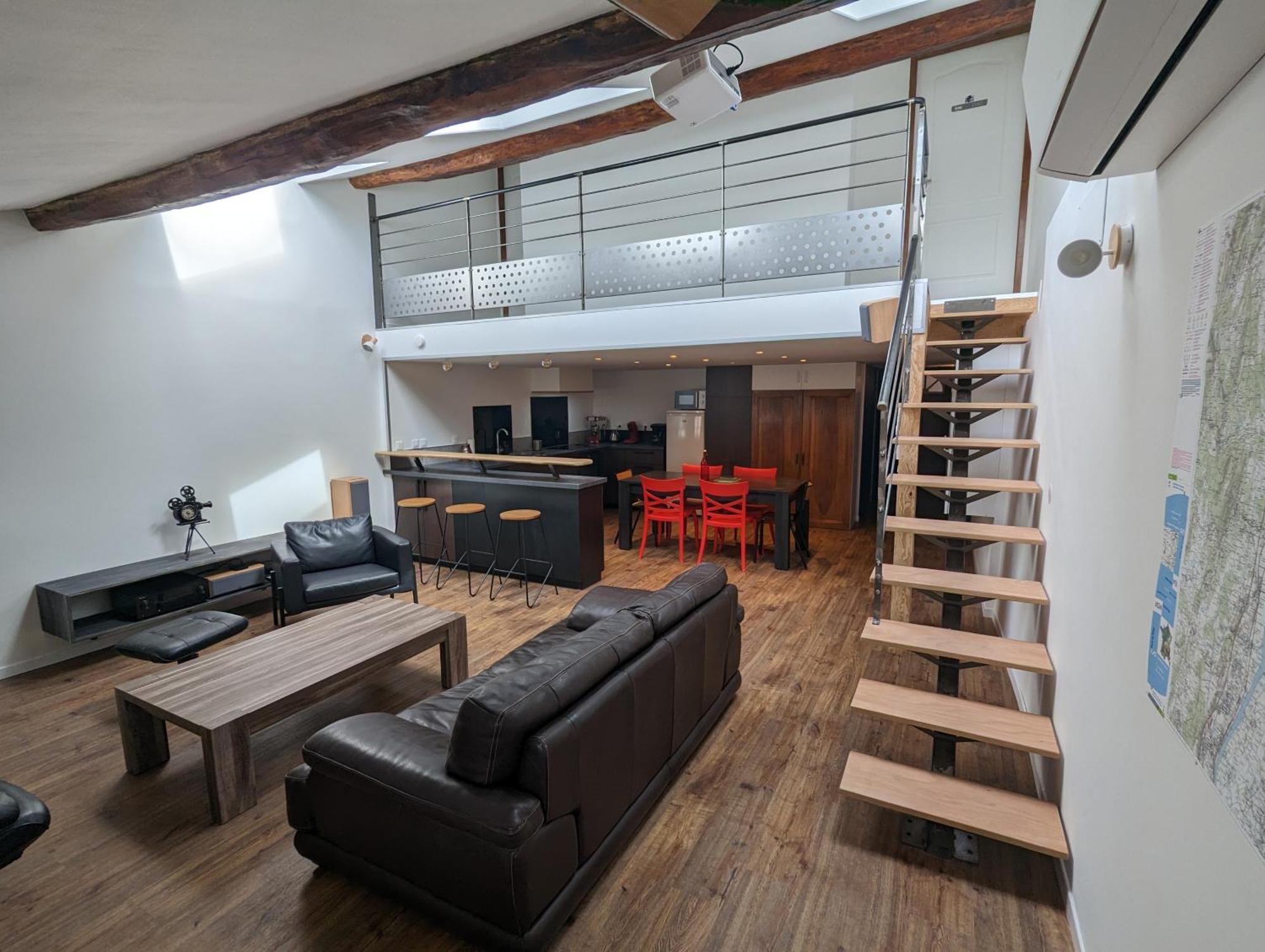 Appartement Le Cinoche, Cocon Sous Les Toits à Pont-de-Vaux Extérieur photo